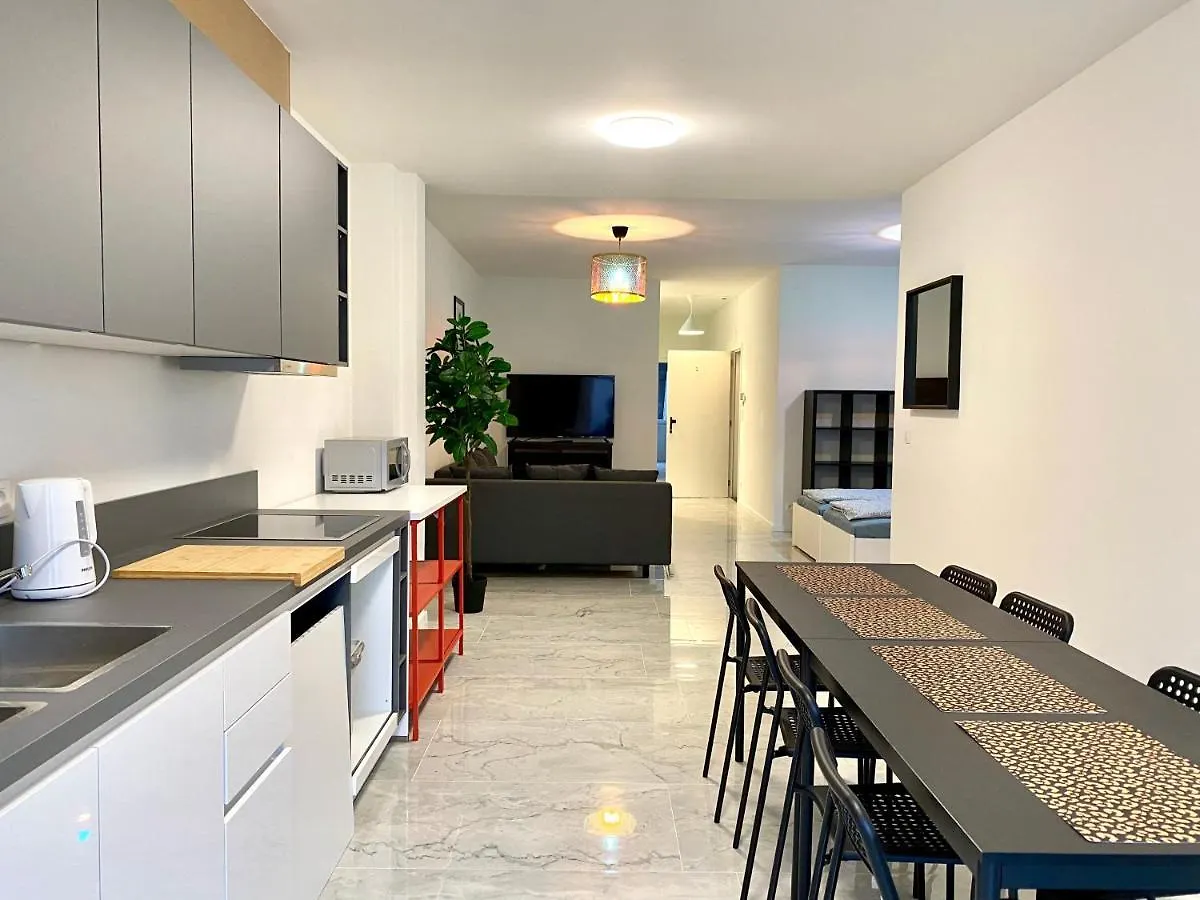 Isabel Apartments アントウェルペン