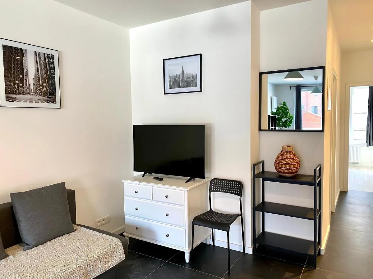 Isabel Apartments アントウェルペン ベルギー