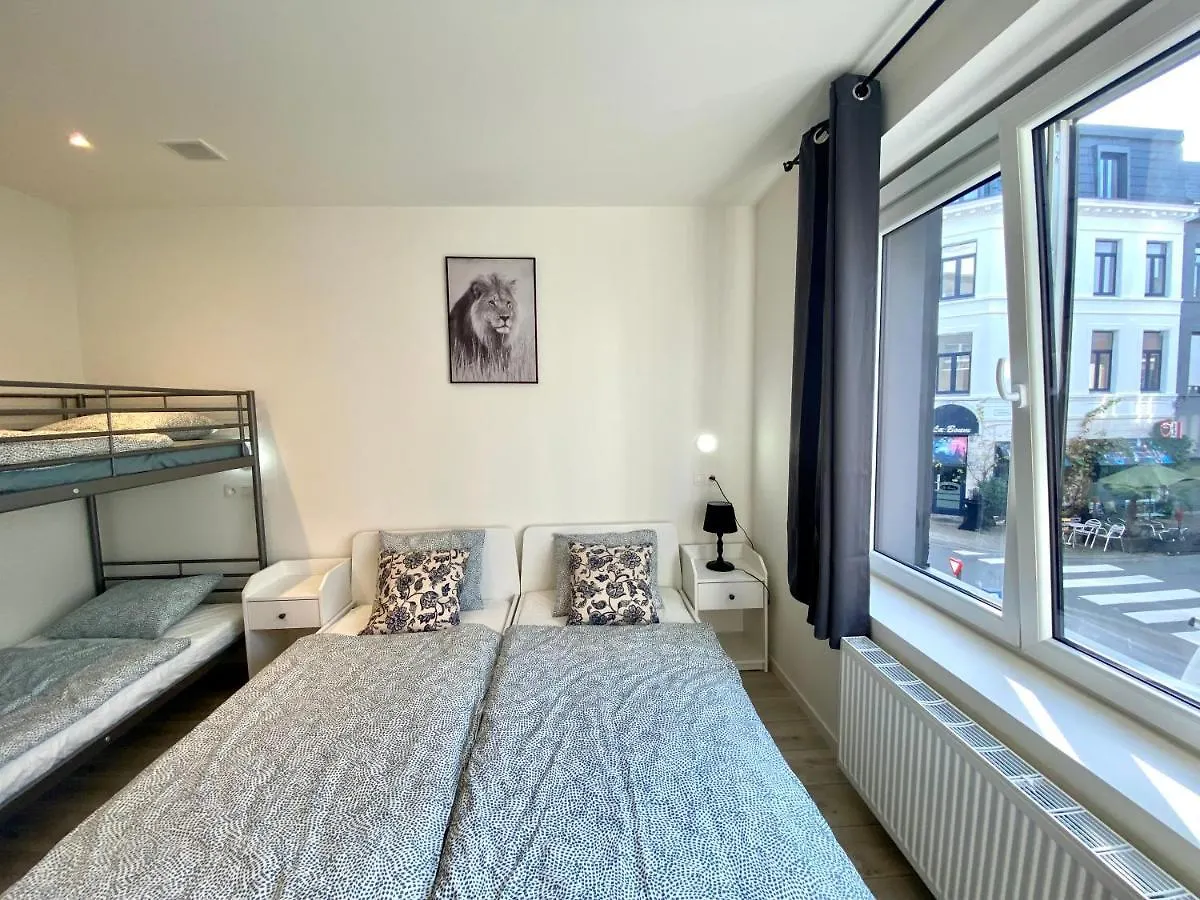 Isabel Apartments アントウェルペン 0*,